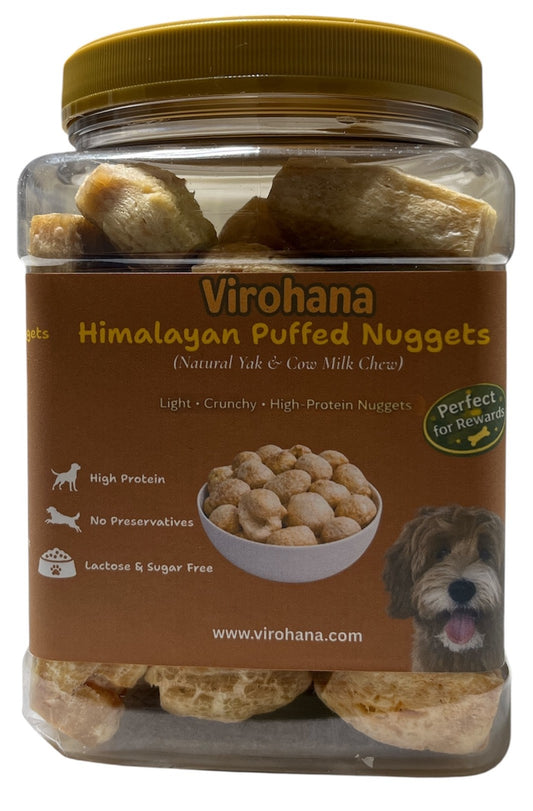 Himalayan Dog chew Nuggets