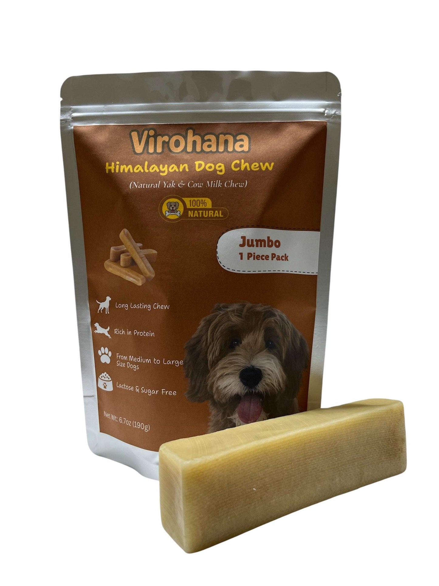 Himalayan Dog Chews | Long-Lasting Yak Cheese Chew