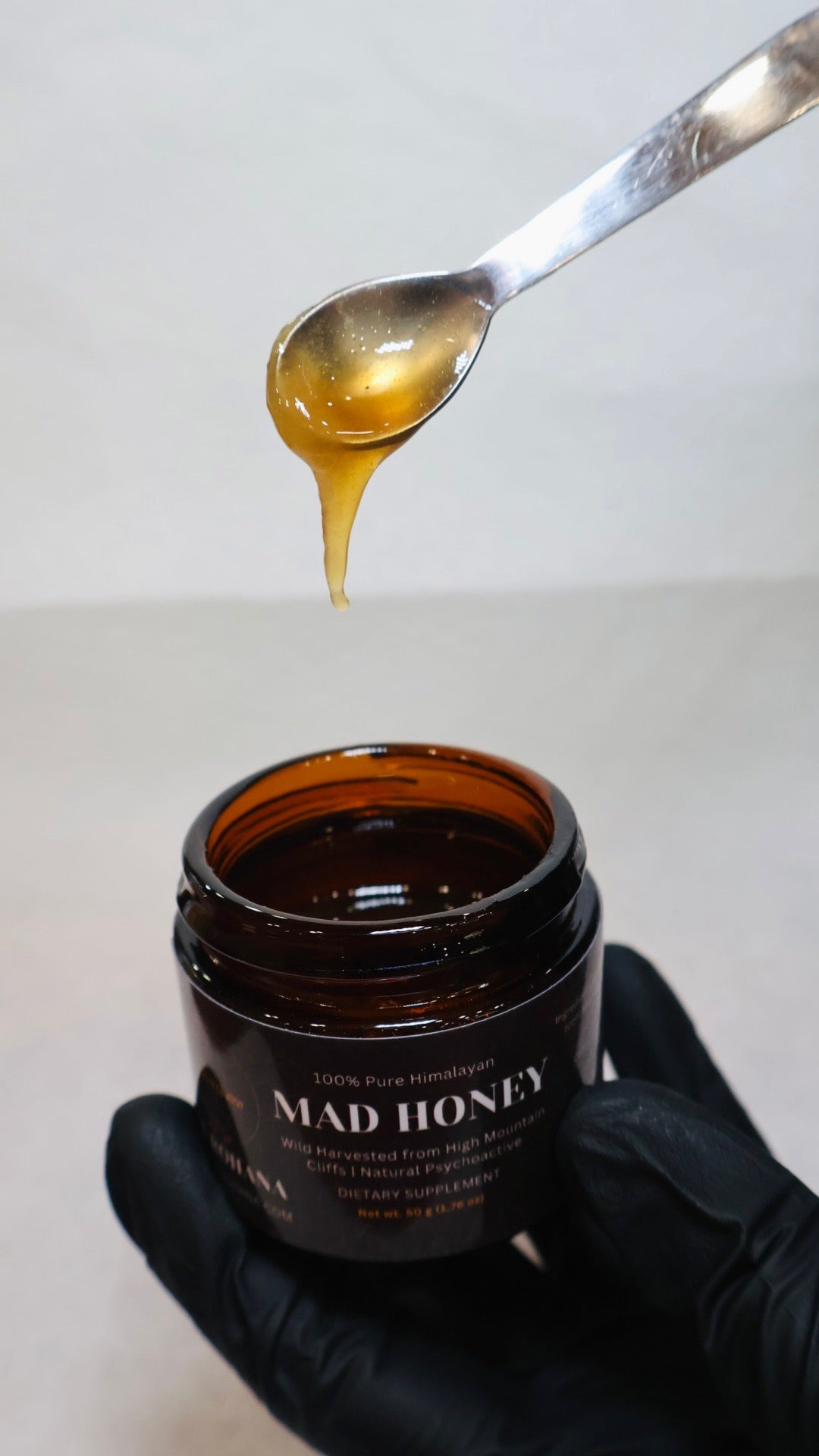 Mad Honey Jar