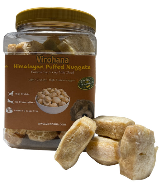 Himalayan Dog chew Nuggets