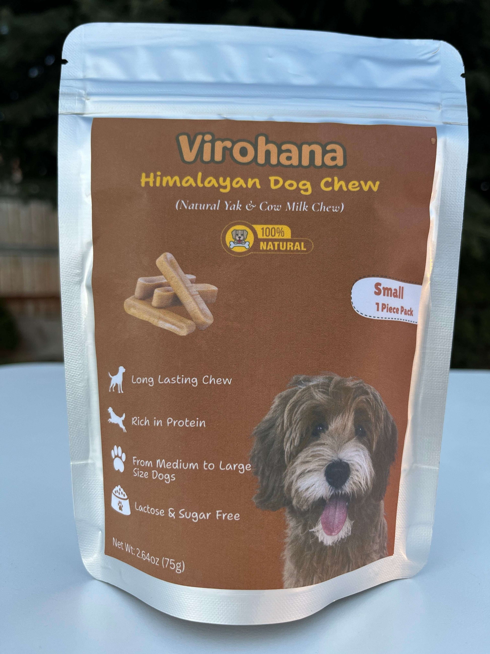 Himalayan Dog Chews | Long-Lasting Yak Cheese Chew