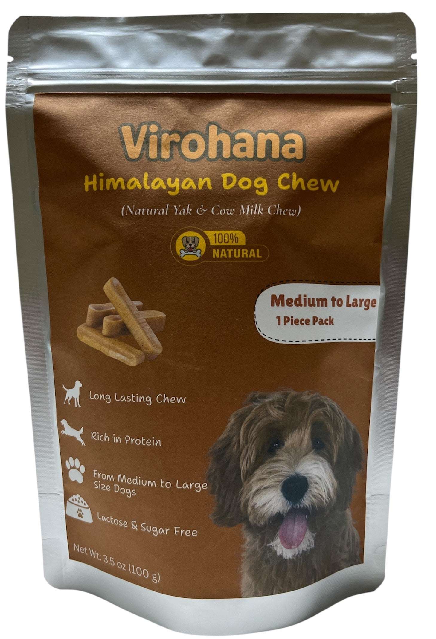 Himalayan Dog Chews | Long-Lasting Yak Cheese Chew