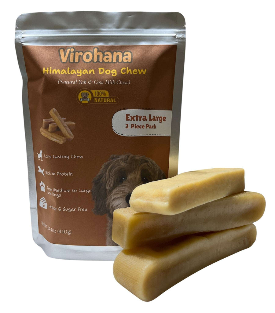 Himalayan Dog Chews | Long-Lasting Yak Cheese Chew